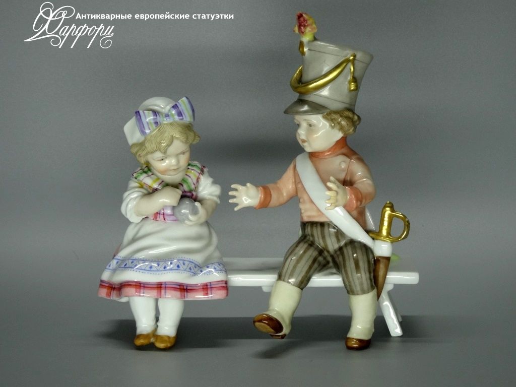 Фарфоровая статуэтка Германия Muller&Co 1998